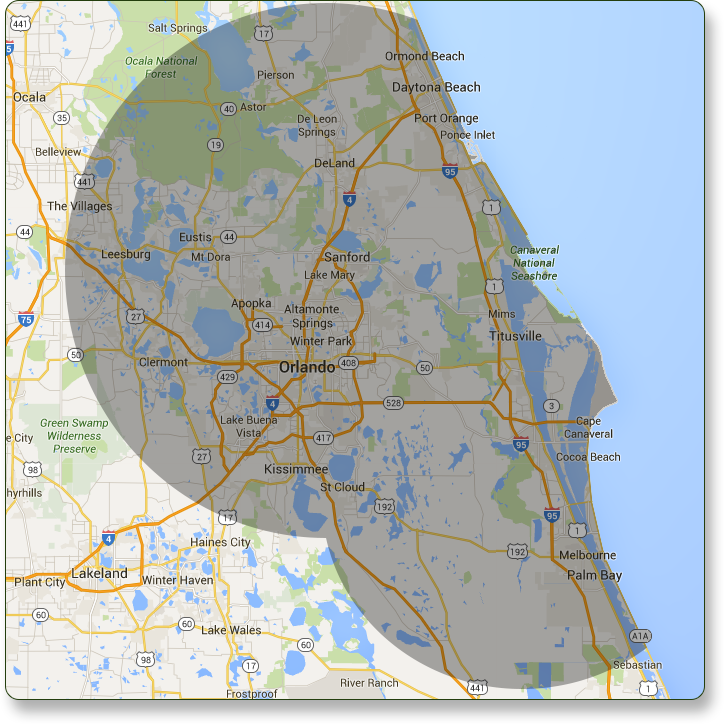 Creative Remodeling of Orlando Service Areas in Orlando Florida